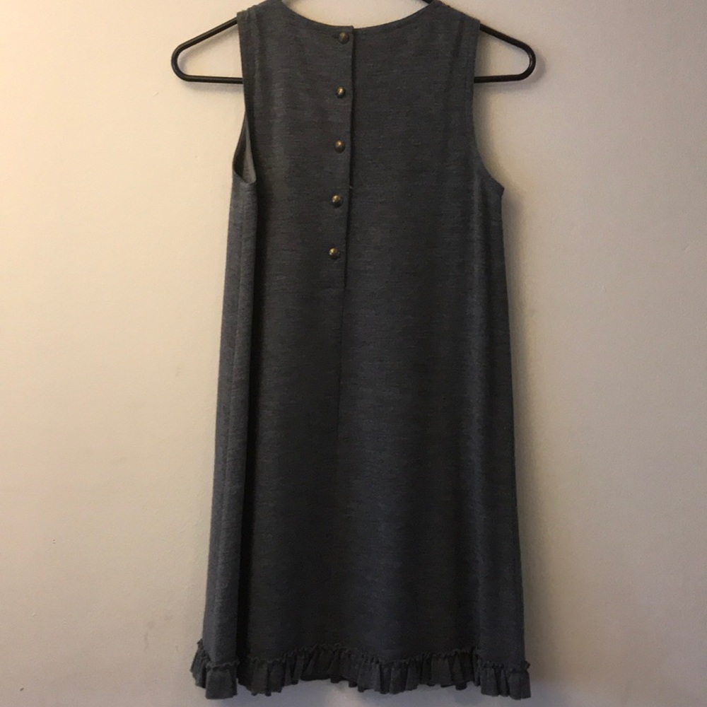 J. CREW WOOL JERSEY SHIFT DRESS - XS - Picture 5 of 7